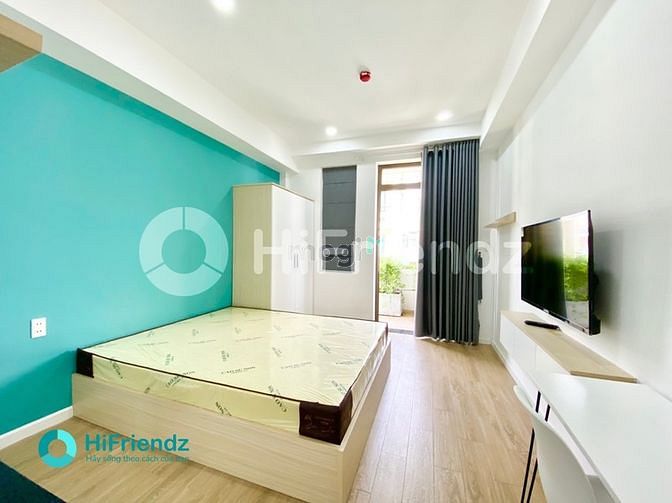 Hình ảnh Studio Full nội thất ban công Tân quy Quận 7
