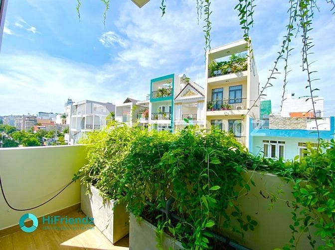 Hình ảnh Studio Full nội thất ban công Tân quy Quận 7