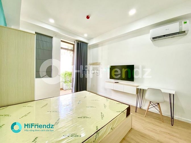 Hình ảnh Studio Full nội thất ban công Tân quy Quận 7