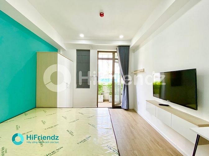 Hình ảnh Studio Full nội thất ban công Tân quy Quận 7