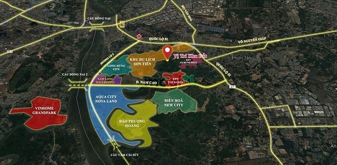 Hình ảnh Đất giá rẻ sổ sẵn trung tâm Biên Hòa, cách đô thị Aquacity 2km
