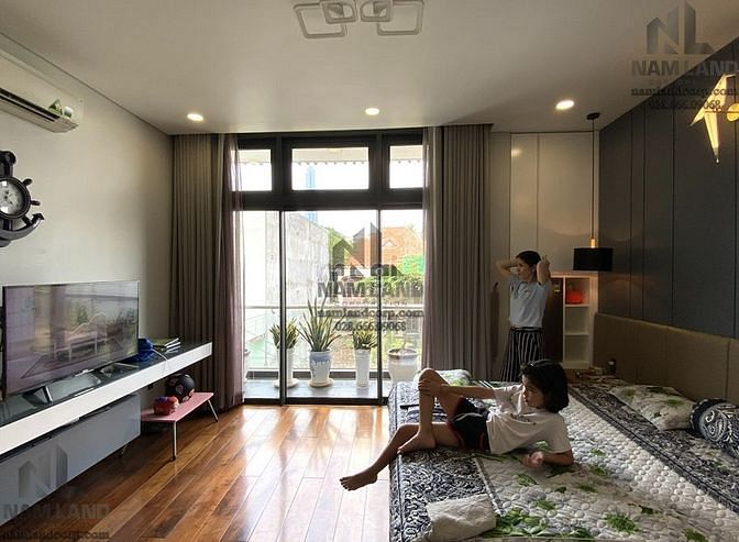 Hình ảnh Biệt thự Nguyễn Văn Hưởng- Nội thất hiện đại 🌳🌴