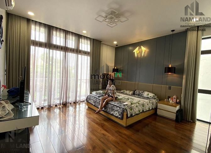 Hình ảnh Biệt thự Nguyễn Văn Hưởng- Nội thất hiện đại 🌳🌴