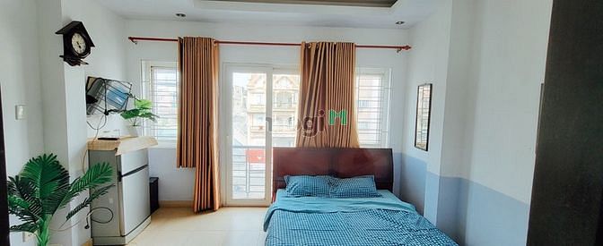 Hình ảnh CHDV có bancol giá rẻ ngay sân bay