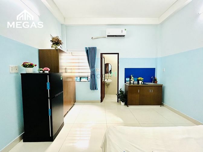 Hình ảnh Phòng Mới Xây Nội Thất Đầy Đủ - Ban Công Riêng ngay Lê Thị Riêng