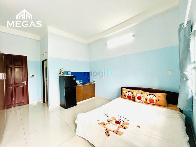Hình ảnh Phòng Mới Xây Nội Thất Đầy Đủ - Ban Công Riêng ngay Lê Thị Riêng
