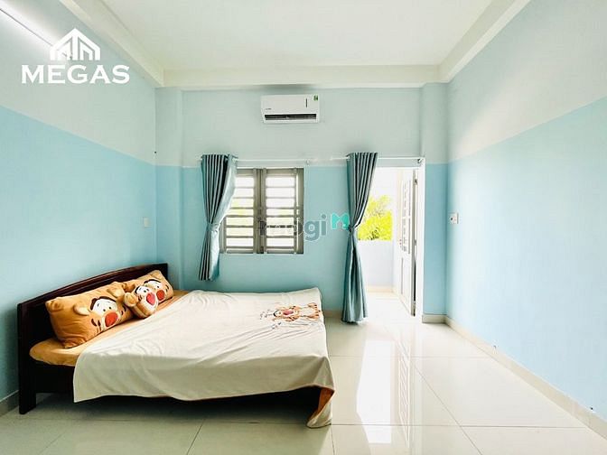 Hình ảnh Phòng Mới Xây Nội Thất Đầy Đủ - Ban Công Riêng ngay Lê Thị Riêng