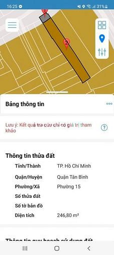 Hình ảnh Đất 5,5m x 44,7m Mặt Tiền Đường Nguyễn Phúc Chu P15 Tân Bình