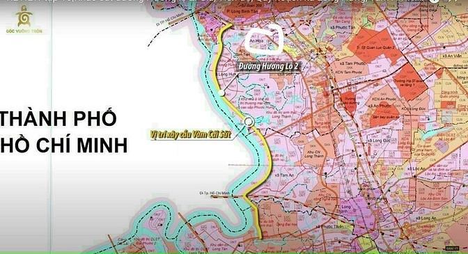 Hình ảnh Đất đô thị phía đông sài gòn, sổ sẵn 190m2 full thổ cư