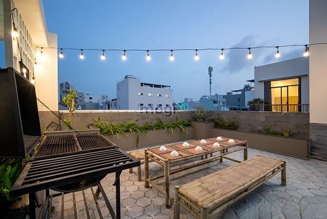 Hình ảnh Biệt thự AnhHouse Đà Nẵng có hồ bơi decor sang trọng