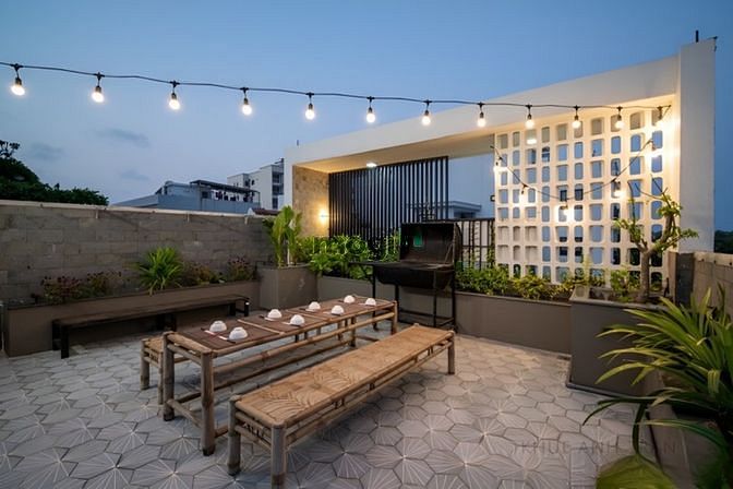 Hình ảnh Biệt thự AnhHouse Đà Nẵng có hồ bơi decor sang trọng