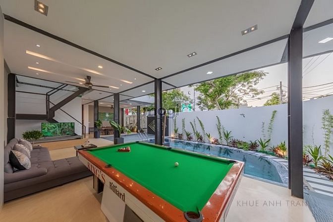Hình ảnh Biệt thự AnhHouse Đà Nẵng có hồ bơi decor sang trọng