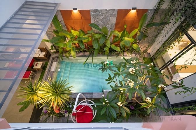 Hình ảnh Biệt thự AnhHouse Đà Nẵng có hồ bơi decor sang trọng
