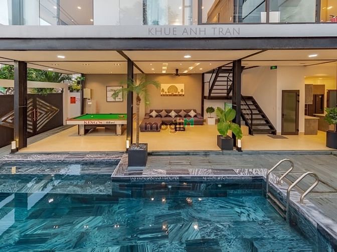 Hình ảnh Biệt thự AnhHouse Đà Nẵng có hồ bơi decor sang trọng