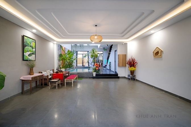 Hình ảnh Biệt thự AnhHouse Đà Nẵng có hồ bơi decor sang trọng