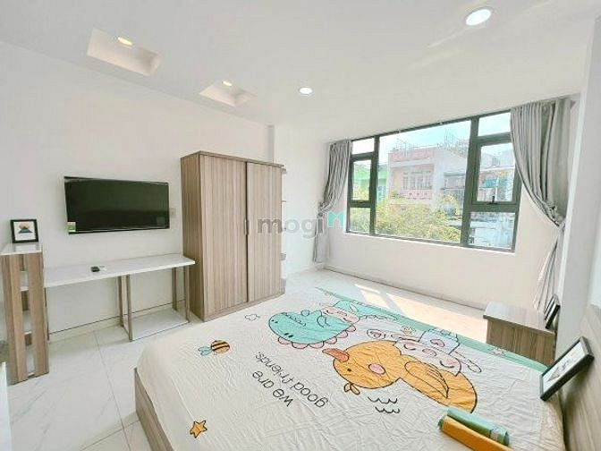 Hình ảnh CHDV Studio 30m2 Cửa sổ lớn thoáng mát_Full NT tại Q.5 tiện di chuyển