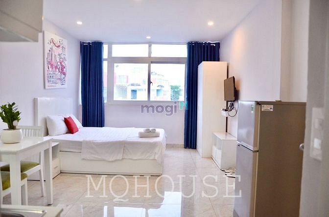 Hình ảnh 🔥Căn Hộ Studio Cao Cấp Đầy Đủ Tiện Nghi Tại Quận 1