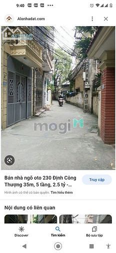 Hình ảnh Cần bán gấp nhà Định Công thượng