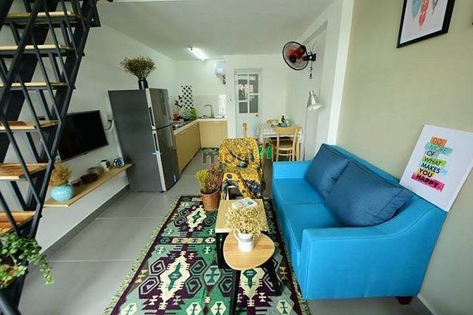 Hình ảnh gần mega market, máy giặt riêng, giữ phòng đến t1