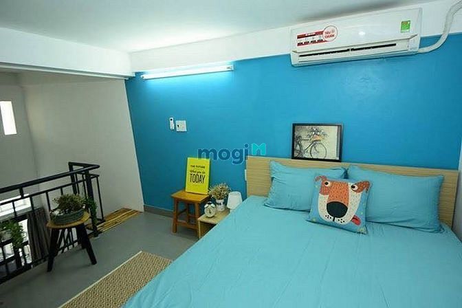 Hình ảnh gần mega market, máy giặt riêng, giữ phòng đến t1