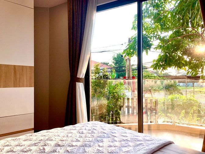 Hình ảnh Cho thuê Trang Chủ MB66.COM / Đăng Ký Tặng 66K quận 2 view landmark gần cầu sài gòn có ban công