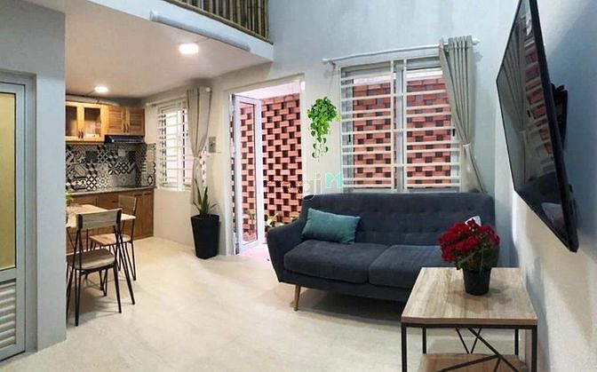 Hình ảnh DUPLEX Siêu xinh cực kì đẹp, Gác cao. Full nội thất