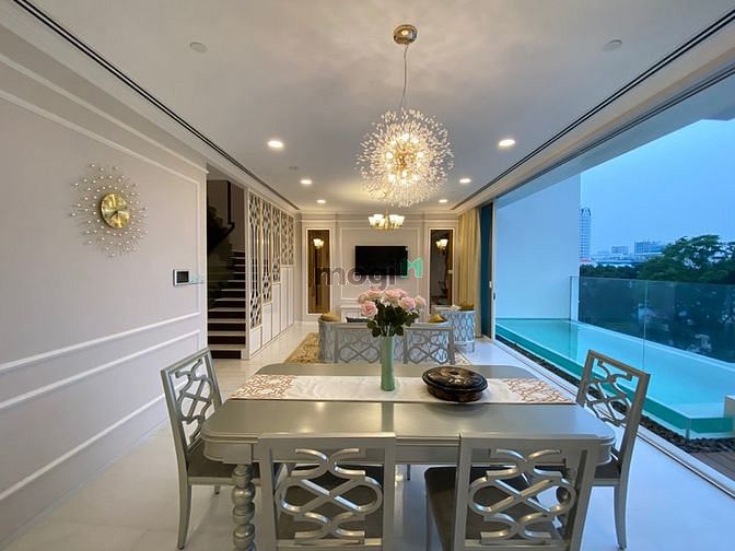 Hình ảnh Duplex 2PN full NT Châu Âu cao cấp, thang máy hồ bơi riêng view thoáng