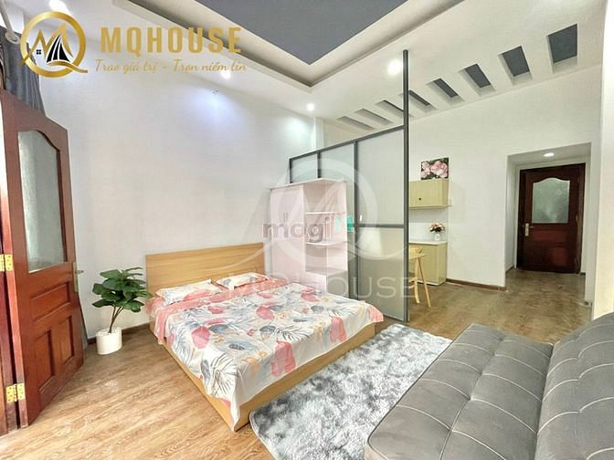 Hình ảnh ☘️🎊Cho thuê Trang Chủ MB66.COM / Đăng Ký Tặng 66K 1PN vách ngăn gần cầu vượt Hoàng Hoa Thám🎊☘️