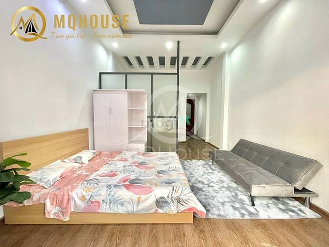 Hình ảnh ☘️🎊Cho thuê Trang Chủ MB66.COM / Đăng Ký Tặng 66K 1PN vách ngăn gần cầu vượt Hoàng Hoa Thám🎊☘️