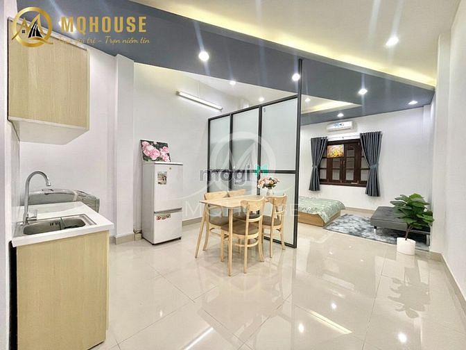 Hình ảnh ☘️🎊Cho thuê Trang Chủ MB66.COM / Đăng Ký Tặng 66K 1PN vách ngăn gần cầu vượt Hoàng Hoa Thám🎊☘️