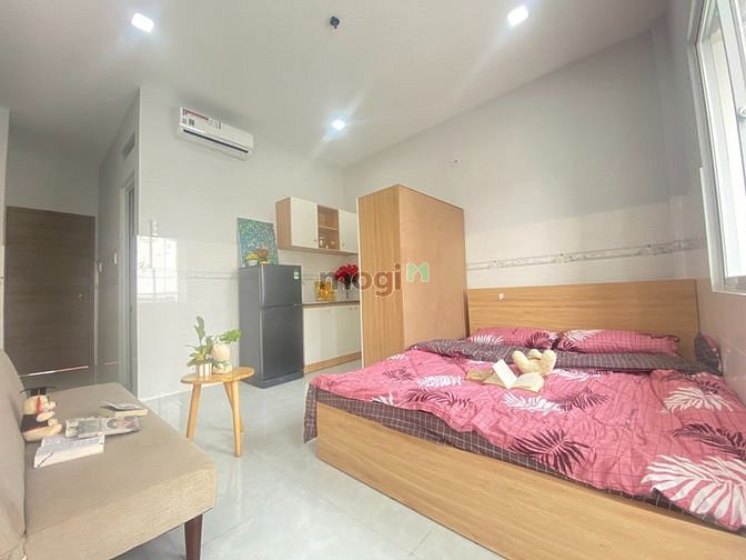 Hình ảnh Căn Hộ Dịch Vụ Full Nội Thất Ban Công