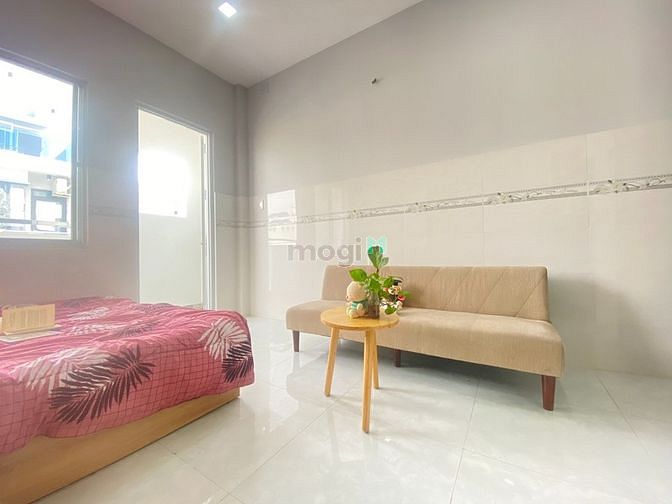 Hình ảnh Căn Hộ Dịch Vụ Full Nội Thất Ban Công
