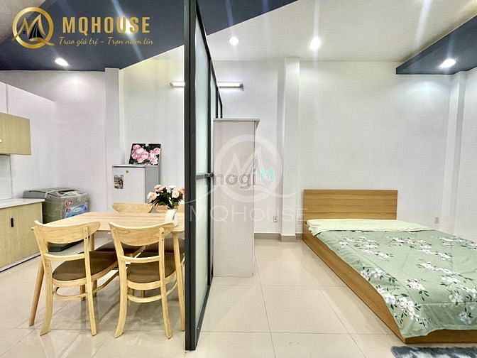 Hình ảnh ☘️🎊Cho thuê Trang Chủ MB66.COM / Đăng Ký Tặng 66K 1PN vách ngăn gần cầu vượt Hoàng Hoa Thám🎊☘️