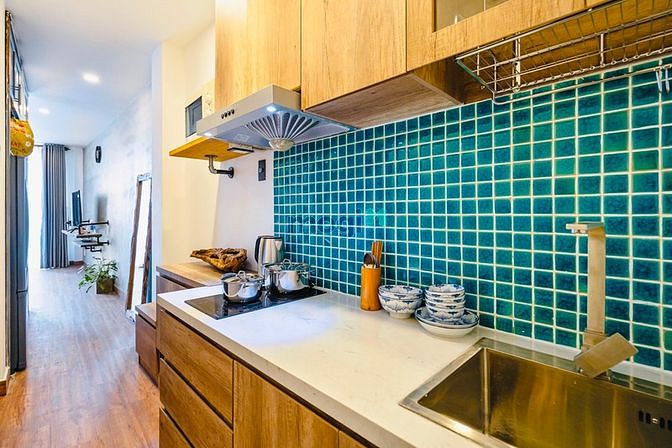 Hình ảnh Siêu phẩm 1 phòng ngủ full nội thất cách nhà thờ Đức Bà chỉ 3 phút