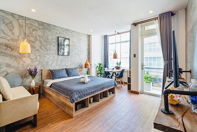 Hình ảnh Siêu phẩm 1 phòng ngủ full nội thất cách nhà thờ Đức Bà chỉ 3 phút