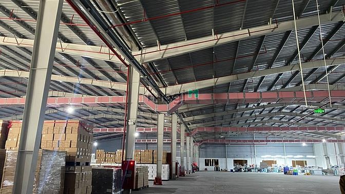 Hình ảnh Cho thuê kho xưởng làm được EPE, DTM, PCCC đầy đủ ở Bắc Ninh.