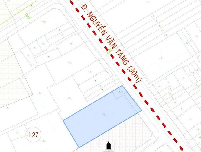 Hình ảnh Đất lớn MT Nguyễn Văn Tăng - Quận 9. DT: 33x75. 2503m2. Giá: 78 tr/m
