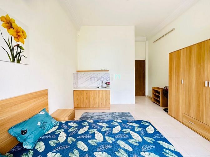 Hình ảnh Trống 1 Phòng Studio Ban Công Lớn Tại Quận 7, Giá Sinh Viên