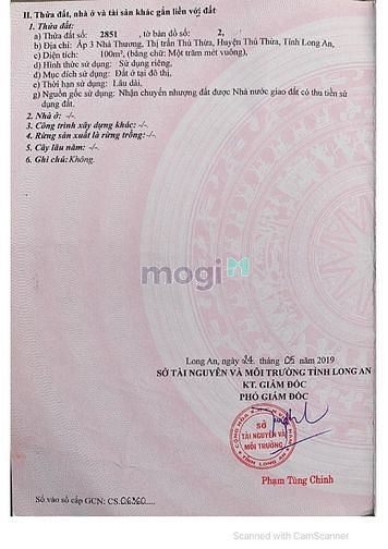 Hình ảnh Bán đất nền 100m2 - Trung Tâm Huyện Thủ Thừa - Tỉnh Long An