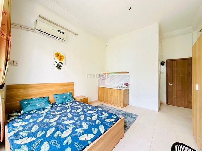 Hình ảnh Trống 1 Phòng Studio Ban Công Lớn Tại Quận 7, Giá Sinh Viên