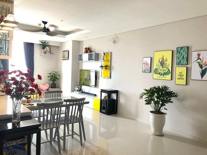Hình ảnh Cho thuê CH The Harmona 100m2, 3PN, 2WC, Có một số NT. Giá Thật: 15 tr