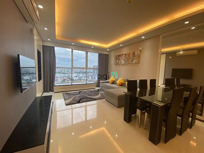 Hình ảnh Thảo Điền Pearl - 3 phòng ngủ - đủ nội thất - 135m2 - nhà bao mới - 37