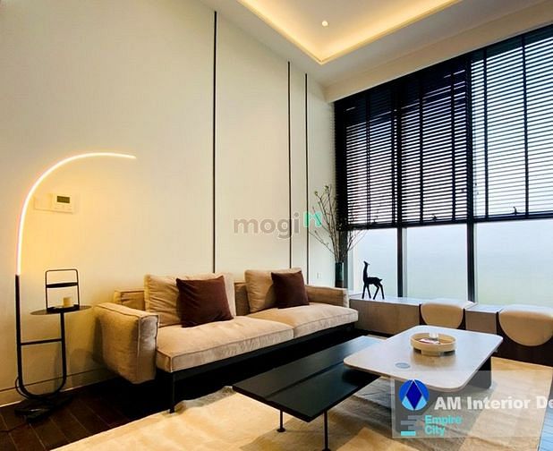 Hình ảnh EMPIRE CITY - Cho Thuê 2 Phòng Ngủ Full Nội Thất