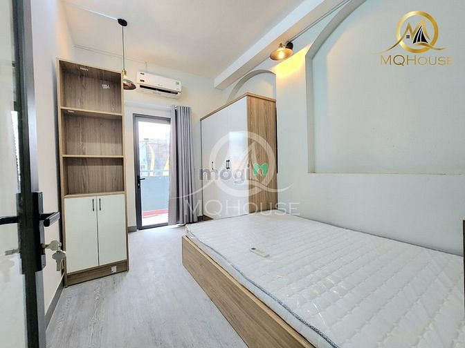 Hình ảnh 2 phòng ngủ ban công Cộng Hoà - full nội thất