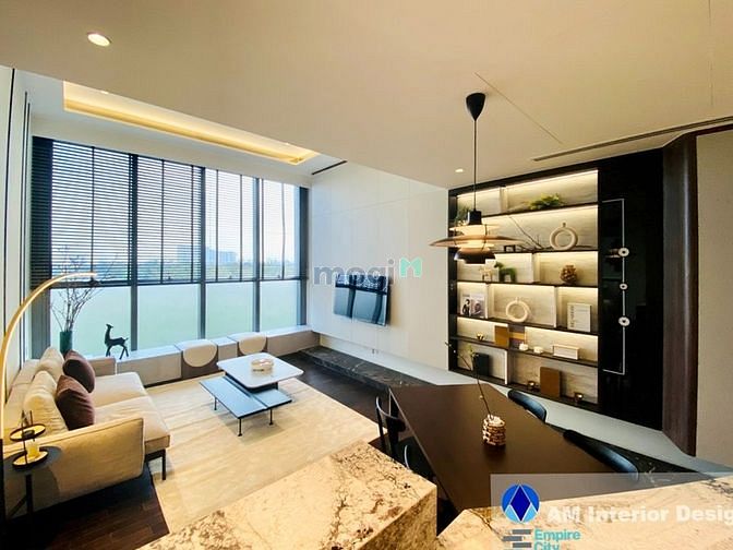 Hình ảnh EMPIRE CITY - Cho Thuê 2 Phòng Ngủ Full Nội Thất