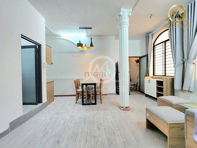 Hình ảnh 2 phòng ngủ ban công Cộng Hoà - full nội thất