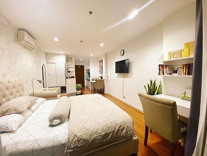 Hình ảnh Tôi cần cho thuê căn SKY 37M2 Full nội thất, Giá chỉ 9 TRIỆU/THÁNG