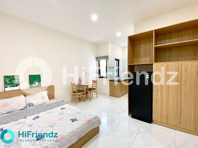 Hình ảnh Studio dễ thương mới 100% gần LOTTE, chợ Tân Mỹ - HiFriendz hỗ trợ cọc