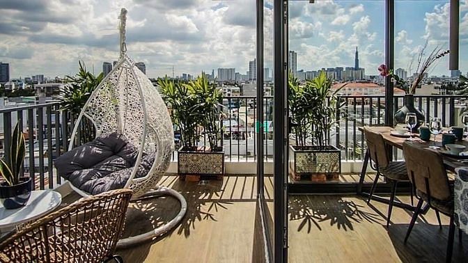Hình ảnh Khai trương Trang Chủ MB66.COM / Đăng Ký Tặng 66K Balcony không gian mở -chi nuôi pet - quận 2