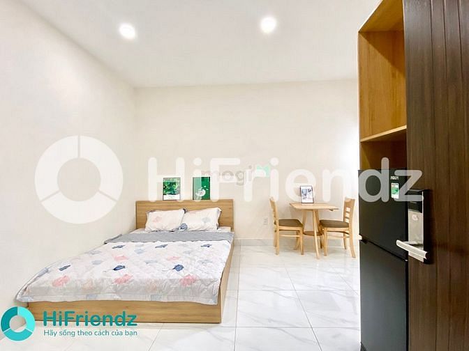 Hình ảnh Studio dễ thương mới 100% gần LOTTE, chợ Tân Mỹ - HiFriendz hỗ trợ cọc